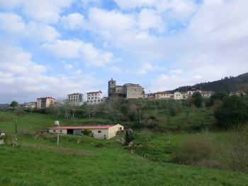 Iglesia de Andra Mari de Gorostiza